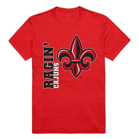 - University of Louisiana at Lafayette Ragin' Cajuns Ghost Tee T-Shirt