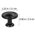 thumbnail image 2 of Handle Cabinet Knob Vintage Decor Drawer Pulls Furniture Aluminum Alloy Cupboard, 2 of 6