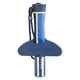 thumbnail image 2 of Tren de Ping Pong Azul Equipo Realista Acero Inoxidable Alto Rendimiento Madera Estilo A, 2 of 8