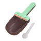 thumbnail image 1 of Cuchara para comida de gatos y mascotas, accesorios y herramientas, comedero multiusos para gatos y perros. Verde marrón, 1 of 9