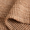 thumbnail image 2 of Safavieh  Handmade Natural Fiber Nineke Casual Jute Rug 2'3" x  13'0" - Natural - Runner, 2 of 5