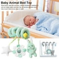 thumbnail image 2 of Cochecito de bebé, cuna, actividad, juguetes de peluche en espiral, cochecito de bebé infantil, asiento de coche, juguetes colgantes, juguetes educativos de peluche, 2 of 5