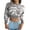 Khaki, variant on Vedolay Long Sweaters for Women 2023 Casual Turtleneck Long Sleeve Striped Loose Pullover Sweater,Blue S