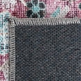 thumbnail image 7 of Unique Loom Yara Collection Area Rug - Yash (6' x 9' Rectangle Light Coral Pink/Blue), 7 of 7