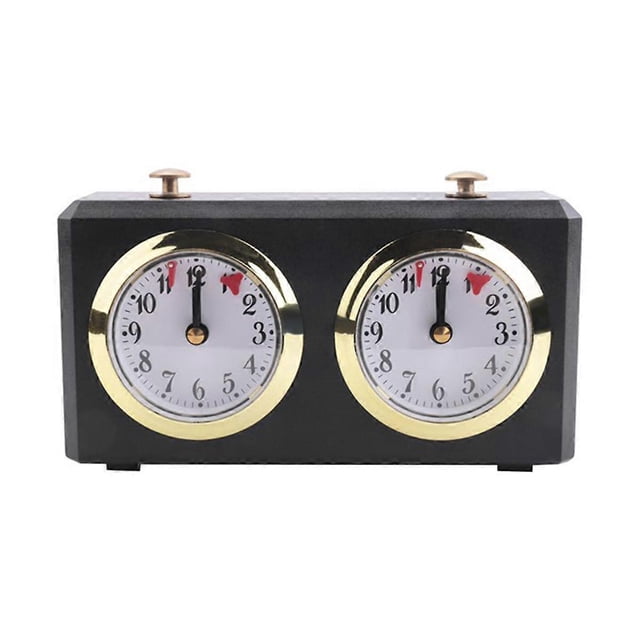 Reloj de ajedrez con temporizador, reloj de ajedrez digital con cuenta ascendente y descendente, temporizador mecánico para partidas internacionales de ajedrez.