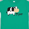 thumbnail image 4 of Inktastic Moo Says the Cow Boys or Girls Toddler T-Shirt, 4 of 5