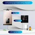 thumbnail image 3 of Wifi Enabled Smart Thermostat For Gas Boiler And Water Heating Control, 3 of 9