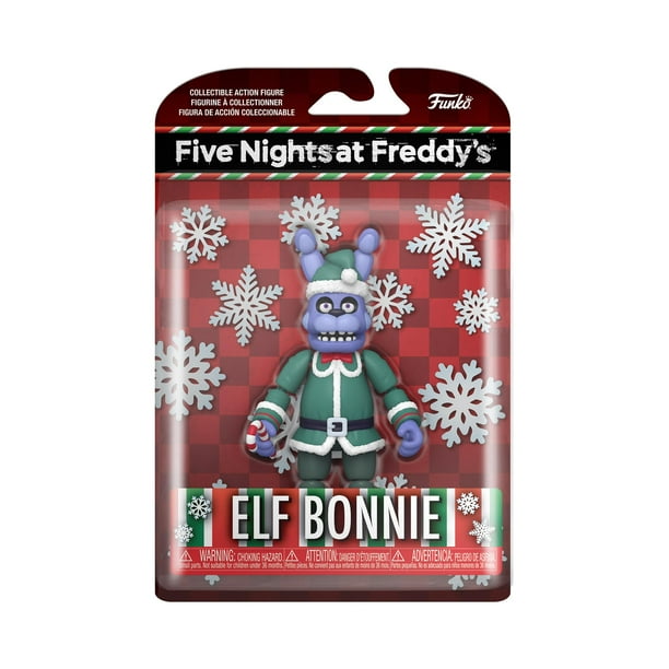 Figura de acción Funko Five Nights at Freddy's Holiday Bonnie