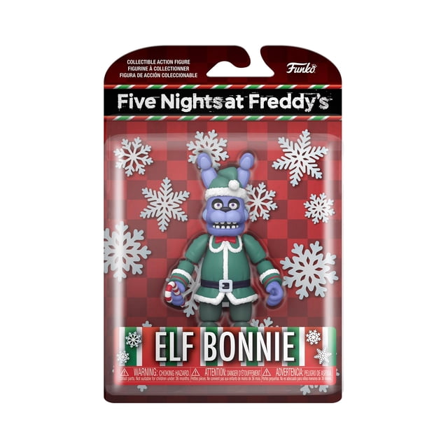 Figura de acción Funko Five Nights at Freddy's Holiday Bonnie