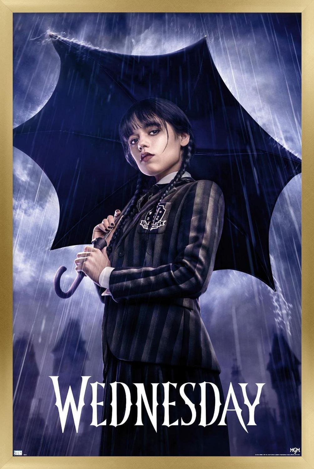 Wednesday - One Sheet Wall Poster