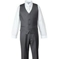 thumbnail image 5 of Spring Notion Big Boys' Two Button Suit, Charcoal, 5 of 5