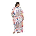 thumbnail image 7 of Gypsie Blu Women's Plus Size Printed Kaftan Dresses Long Maxi Dress for Ladies Girls Online, 7 of 7