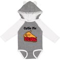 thumbnail image 3 of Inktastic Cutie Pie Boys or Girls Long Sleeve Baby Bodysuit, 3 of 5