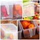 thumbnail image 4 of Caja de almacenamiento sellada para conservación de alimentos de cocina (2 unidades, transparente), 4 of 4
