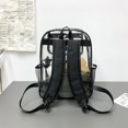 thumbnail image 4 of Mochila Transparente para Mujer Con Correa Ajustable PVC Exteriores (), 4 of 9