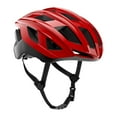 thumbnail image 1 of Casco de bicicleta, accesorios de ciclismo, amortiguador, correa ajustable, casco de bicicleta portátil para deportes al aire libre, bicicletas de Rojo M, 1 of 8