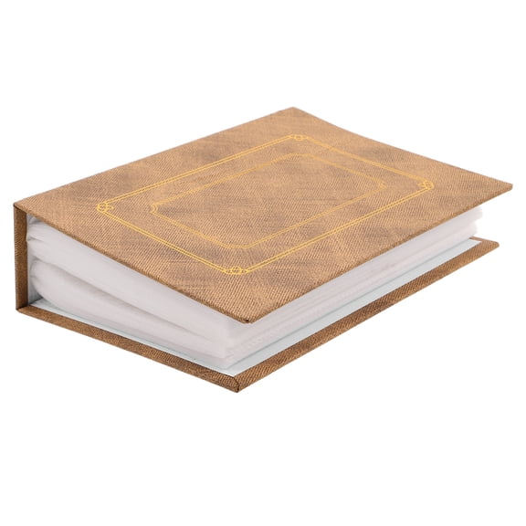 HOMEMAXS Presentation Book Multi-Use Document Binder With Plastic Sleeves Reports Photo Accessories And Art Displays