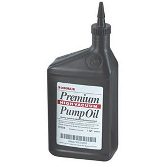 Robinair 13203.0 Premium High Vacuum Pump Oil - 1 Quart
