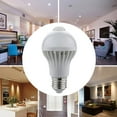 thumbnail image 3 of Lampe LED PIR Ampoule E27 Capteur de Mouvement Infrarouge Intelligent, 3 of 5