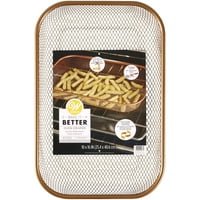 Wilton Bake It Better Copper Oven Crisper Basket, 10 in. x 16 in.
