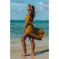 thumbnail image 1 of Robe Midi Transparente de Plage d'Été pour Femmes, par-Dessus de Bikini, Maillot de Bain, 1 of 4