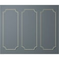 thumbnail image 5 of Ekena Millwork 28"W x 72"H Claremont Panel Moulding Kit (Triple Panel), 5 of 10