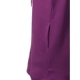 thumbnail image 4 of MixMatchy Women's Casual Oversized Long Sleeve Fleece Hoodie Sweatshirts Loose Hooded Pullover Tunic (S~3X), 4 of 5