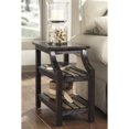 thumbnail image 1 of Ashley Furniture Mestler Chair Side End Table in Rustic Brown, 1 of 6
