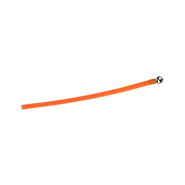 Bola de pulverización de limpieza con accesorios de tubería de silicona Herramienta resistente Práctico Durable para PA Naranja kusrkot Bola de limpieza
