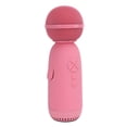 thumbnail image 2 of Karaoke Mic, Lovely Comfortable Grip Bluetooth Microphone Pink For Birthday Party For Children For Home For Outdoor Entertainment, 2 of 8
