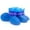 Blue 1, variant on potrochi Puppy Dogs Candy Colors Anti-Slip Waterproof Rubber Rain Shoes Boots Paws Cover, Waterproof Dog Boots Dog Shoes Booties for Snow and Rain