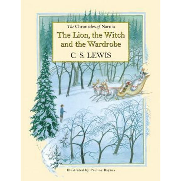 Pre-Owned The Lion, the Witch and the Wardrobe Color Gift Edition (Narnia) (Hardcover) 0060530839 9780060530839