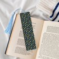 thumbnail image 4 of Kdxio Dinosaur Print Metal Tassel Bookmarks,Perfect Gift for Art Lovers and Bookworms Metal Bookmarks for Women, 4 of 8