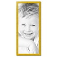 thumbnail image 2 of ArtToFrames 19" x 45" Yellow Picture Frame, 19x45 inch Yellow Wood Poster Frame (WOM-4584),  Pack, 2 of 8