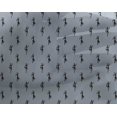 thumbnail image 4 of oneOone Georgette Viscose Fabric Dancing Girl Small Decor Fabric Printed BTY 42 Inch Wide, 4 of 4