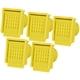 thumbnail image 5 of 5 piezas Beehive Vent ligero ABS no tóxico EscapeProof transpirable colmena puerta de entrada (amarillo), 5 of 8
