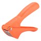 thumbnail image 2 of Prensa de ajos de acero inoxidable - Picadora de ajos profesional Exprimidor de jengibre para cocina(rojo), 2 of 7