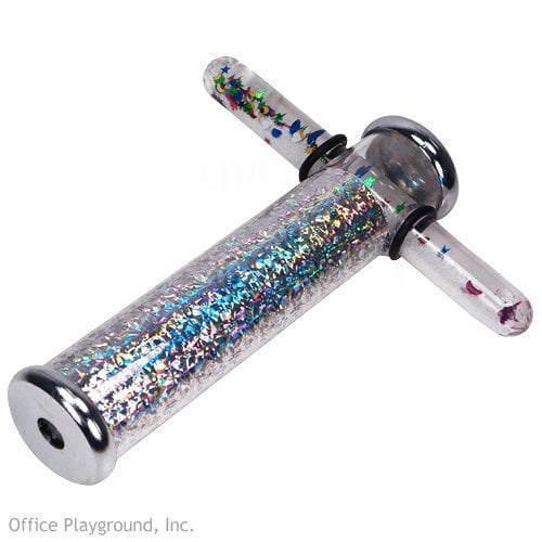 ONE RANDOM COLORED Details about   Glitter Wand Kaleidoscope 7" Continuous Movement,MotionScope 