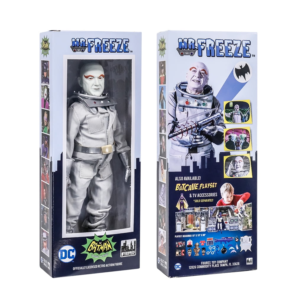 Buy Batman Classic Tv Series Boxed 8 Inch Action Figures Mr Freeze