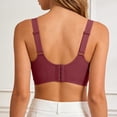 thumbnail image 5 of Afdoent Bras for Women Wireless No Underwire Bra for V Neck Lace Supportive Seamless Comfortable Tshirt Bra, 5 of 5