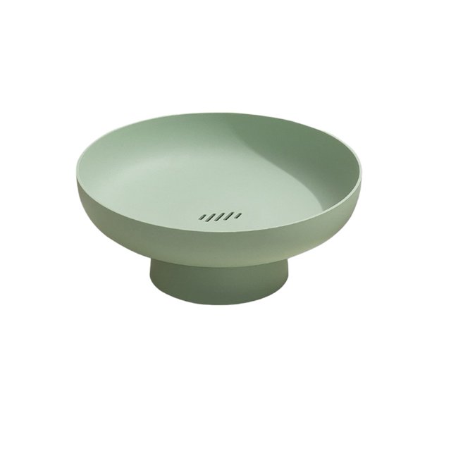 BUYISI Stylish And Modern Fruit Snack Storage Box:Elegant Kitchen And Table Decoration Green
