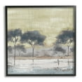 thumbnail image 2 of Stupell Industries Marshland Trees Water Surface Reflection Nature Scene Painting Gray Framed Art Print Wall Art, Design by Liz Jardine, 2 of 5