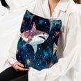 thumbnail image 6 of Starry Shark Luxurious Velvet Bed Pillow Inserts with Unique Patterns - Set of 2, 16x16, 18x18, 20x20 Inches - Ideal for Throw Pillow Covers and Home Decor, 6 of 6