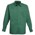 thumbnail image 1 of Premier Mens Premier Poplin Long-Sleeved Formal Shirt, 1 of 3