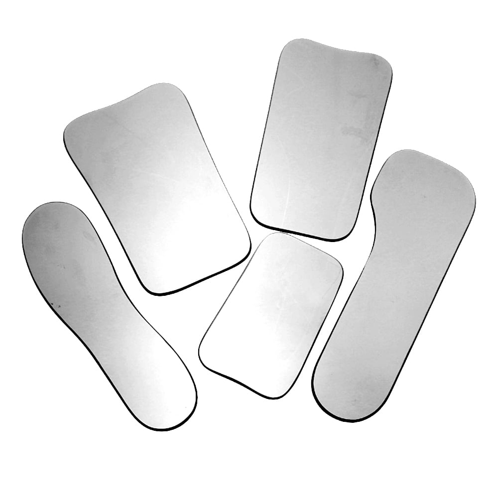 5 Pcs/Set Dental Orthodontic Dental Photography DoubleSided Mirrors