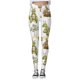thumbnail image 1 of Gibobby Running Pantalones deportivos Yoga Medias con estampado huevos Pascua a la moda para mujer, mallas paraportivas Yoga con Control para mujer, mallas cintura alta（Verde， M), 1 of 5