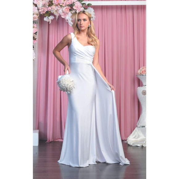 Stretchy Wedding Gown