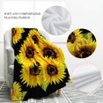 thumbnail image 3 of Sunflower Gifts Blanket for Women Girls, Sunflowers Decor Gifts for Sunflower Lovers Adult Kids, Christmas Birthday Valentine''s Day Sunflower Throw Decoration for Home Living Room Bed Couch, 3 of 6