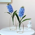 thumbnail image 5 of Famyfamy Romantic And Warm Decorations Artificial Hyacinth Simulation Flowers Material: PE Real Touch Hyacinthus Orientalis, 5 of 6