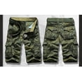 thumbnail image 2 of Bermuda Shorts Hombre Casual Verano Playa Múlti Bolsillos, 2 of 6